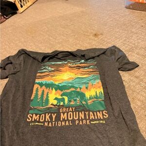 Smoky Mountains Graphic T-Shirt